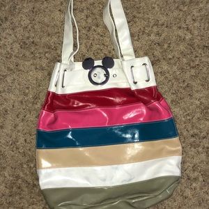 Mickey purse purchased at Disney’s Trend store.